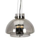 Suspension chrome vintage pour Limburg Glashütte