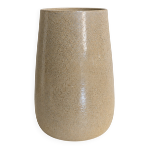 Vase en grès émaillé