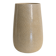 Glazed stoneware vase, signed, Japandi / wabi-sabi style, 1980s.