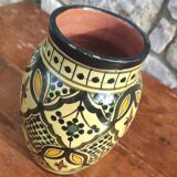 Moroccan ceramic vase