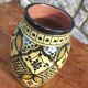 Moroccan ceramic vase