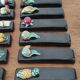 Ceramic knife holder set
