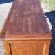 Table de metier drapier pin 5 tiroirs