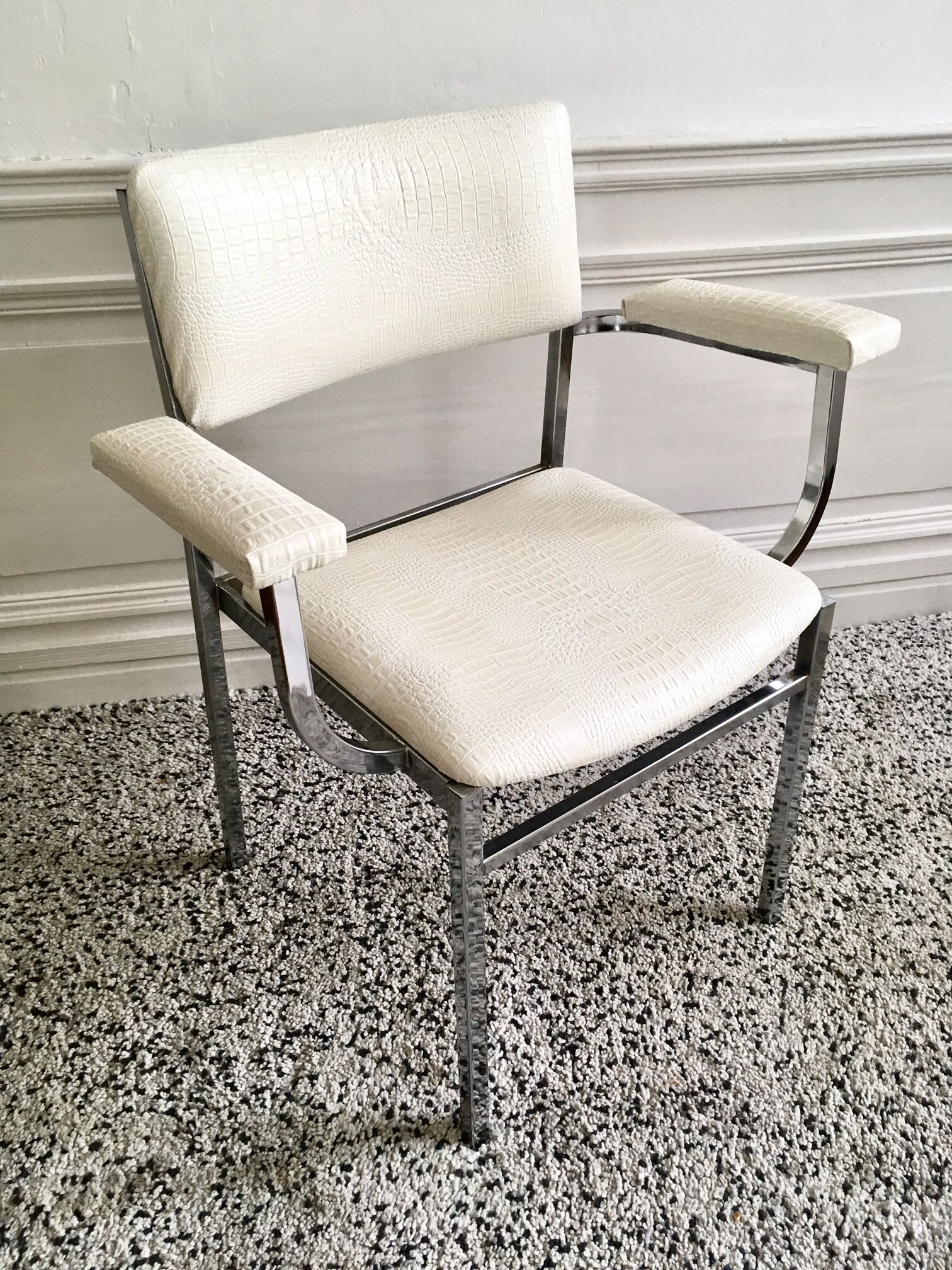 Restored vintage  armchair 70