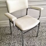 Restored vintage  armchair 70