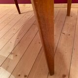Baumann scandinavian scandinavian teak round table with 2 scandinavian extensions