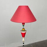 French vintage floor lamp by Olivier Villatte, 1980s.