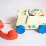 Fisher Price telephone 1970s