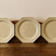 Set of 6 plates in Chantilly faience