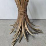 Guéridon vintage épis de blé