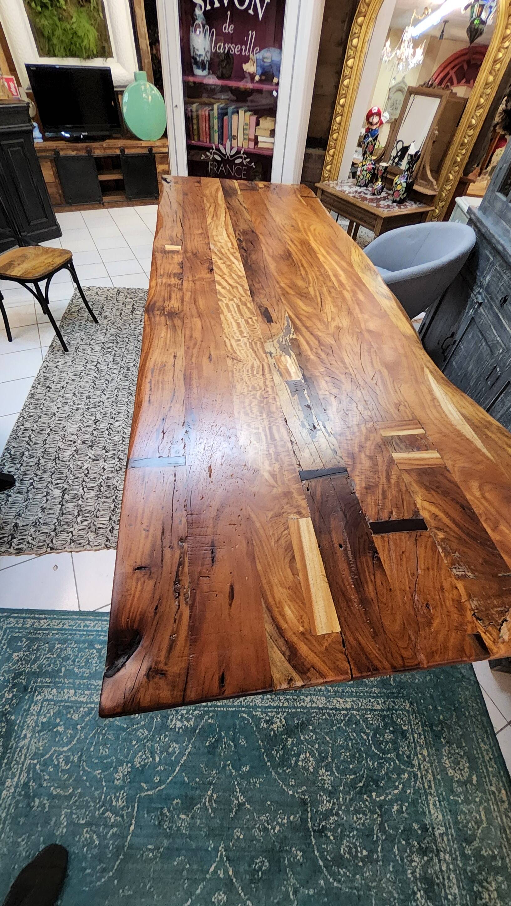 Large industrial table
