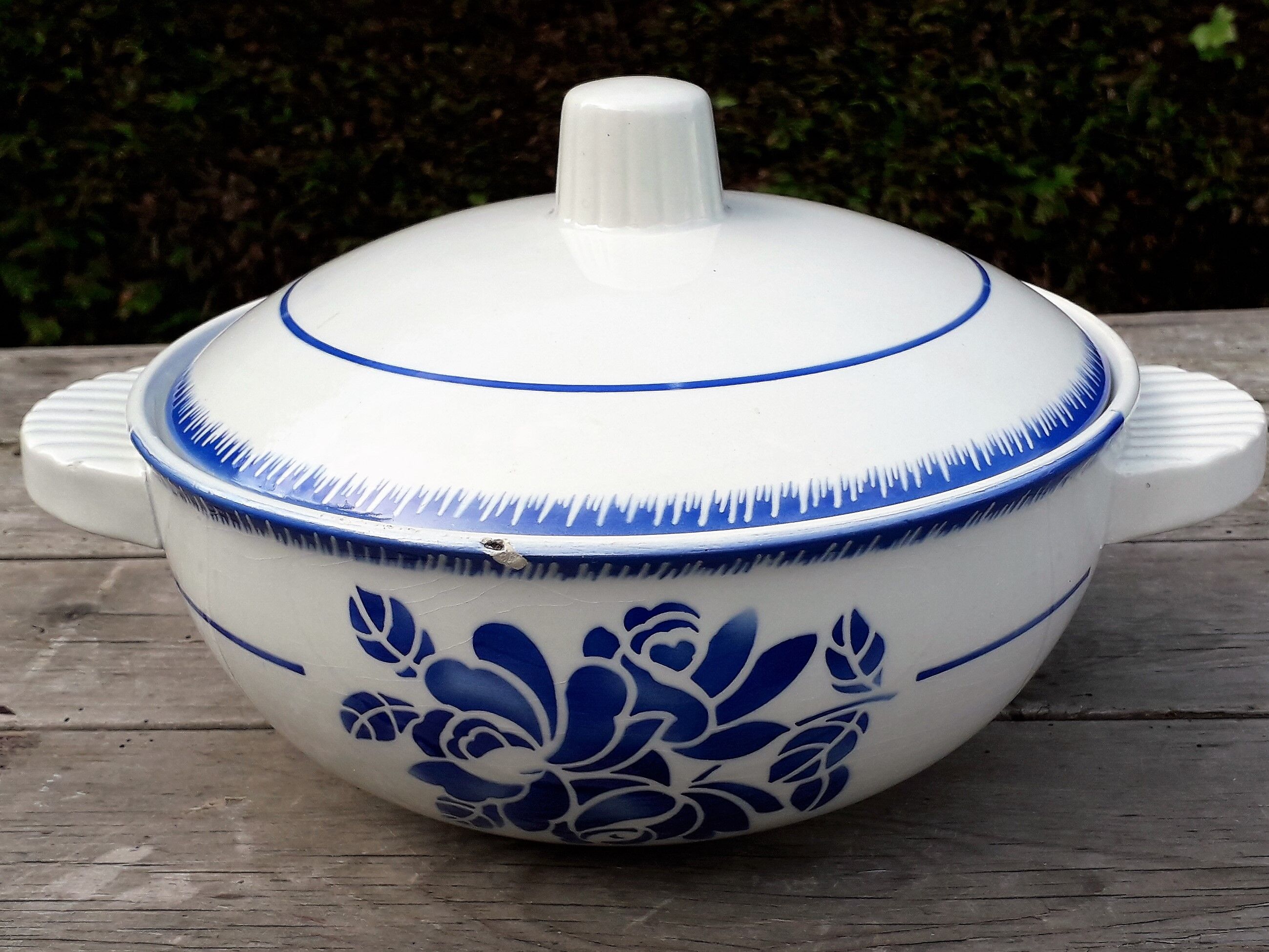 Soup tureen bondavilliers