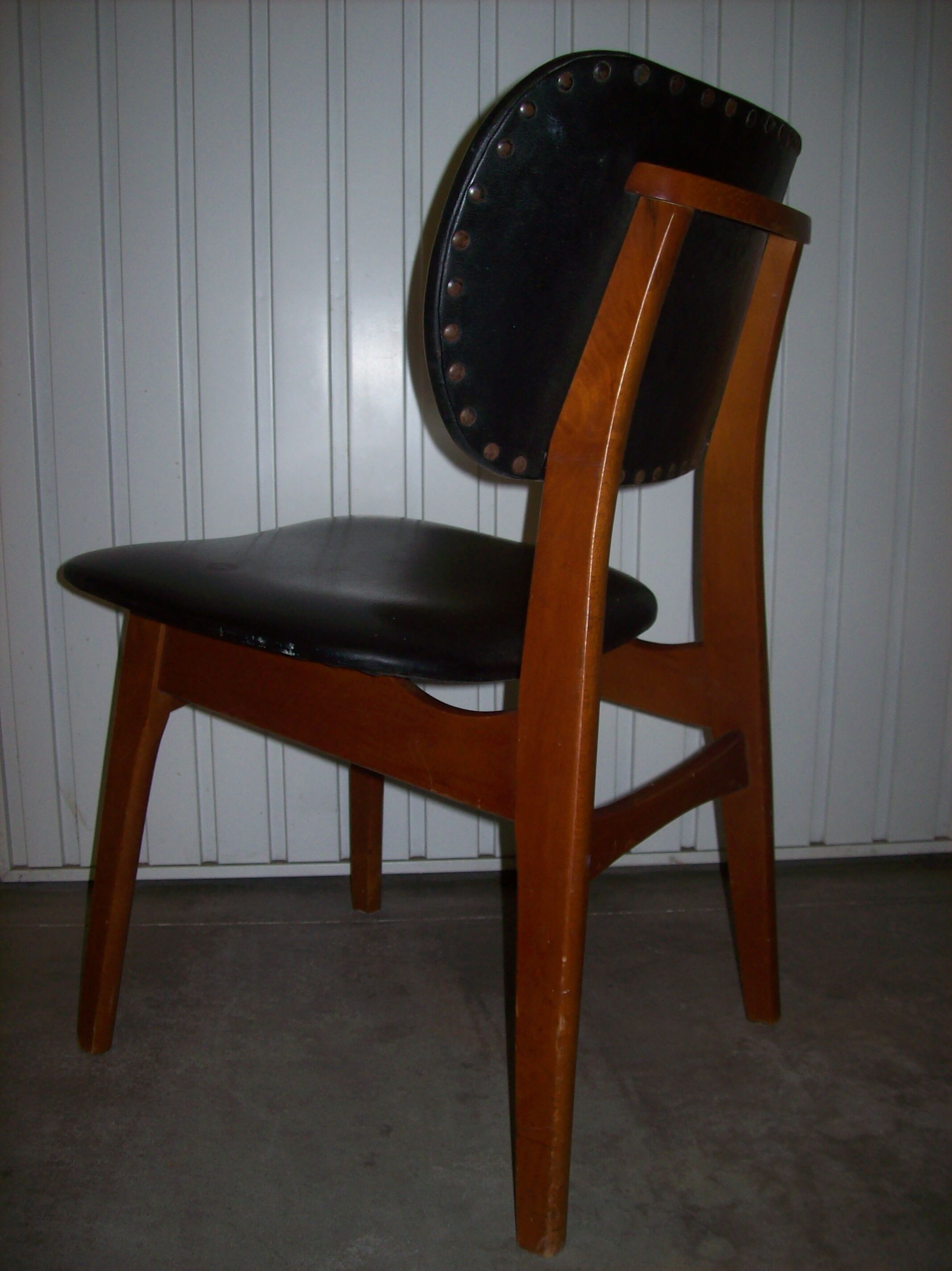 Chaise scandinave