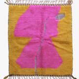 Contemporary Berber Rug - 143 x 120 cm