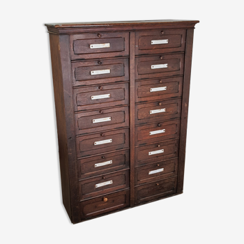 Craft furniture 16 drawers