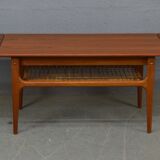 Mid century vintage danish coffee table