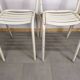Lot of 4 chairs Tolix T2 by Xavier Pauchard 1950