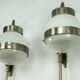 Pair of Delta wall lamps by Sergio Mazza for Artemide. Italy 1960sPair of D