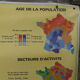 MDI school poster The France its population and population structure