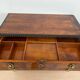 Biedermeier Chest in Walnut Veneer, Cherry, Gold Leaf & Brass, Austria, 1815