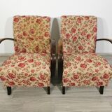 Armchairs by Jindřich Halabala, Set of 2