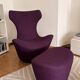 Fauteuil Grande Papilio et pouf B&B Italia