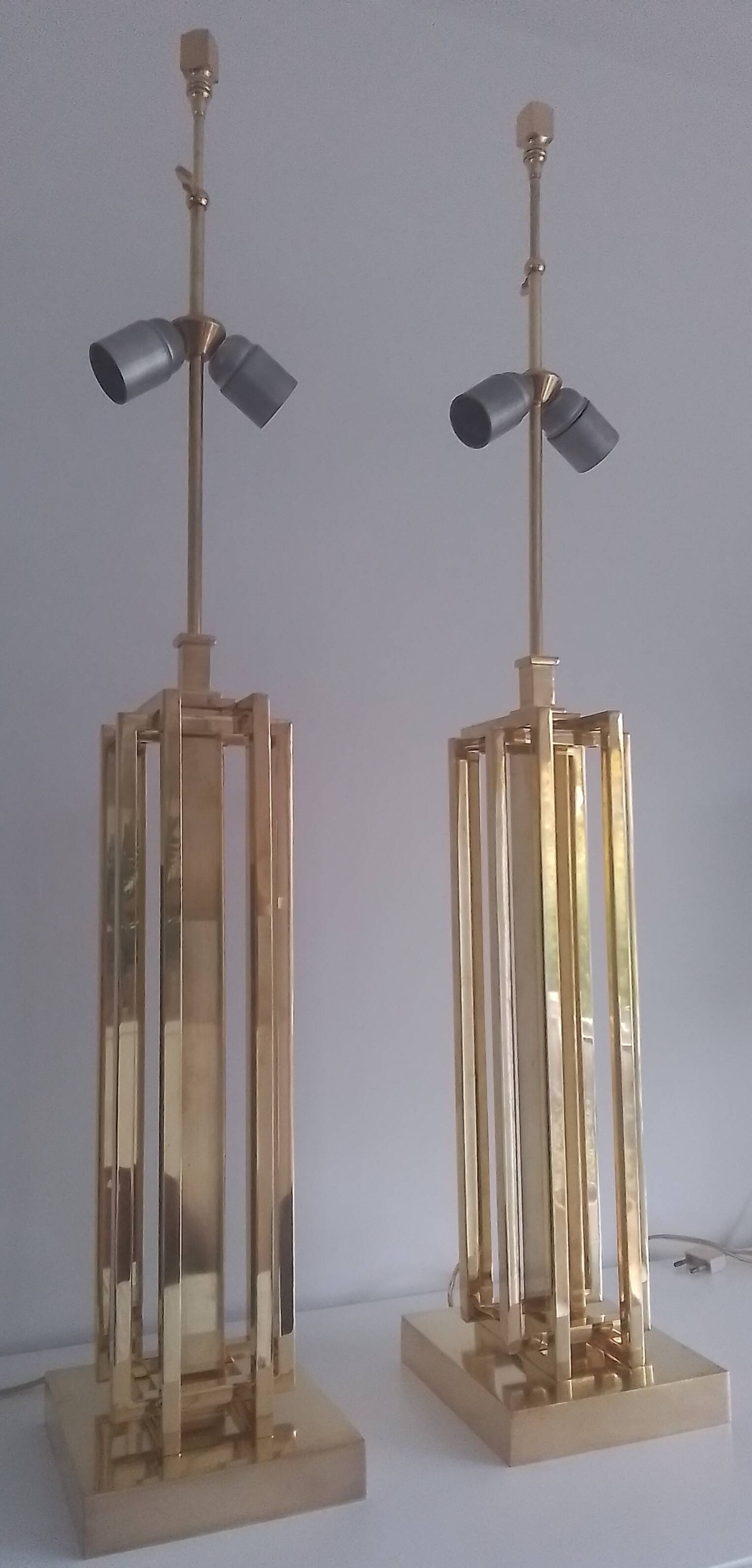 Tafellampen Mid-Century Hollywood Recency