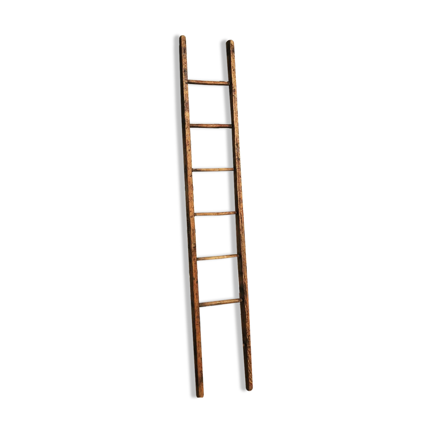 Ladder of ancient decoration