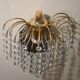 Pair of vintage tassel wall light