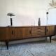 Vintage rosewood enfilade