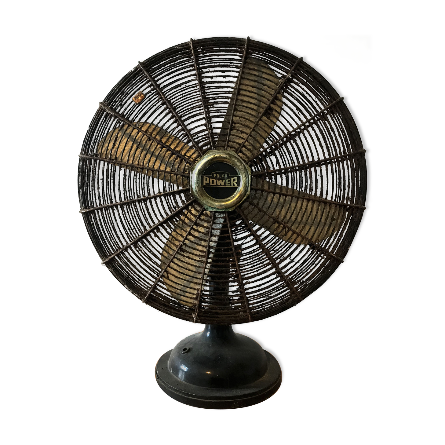 Vintage polar power fan
