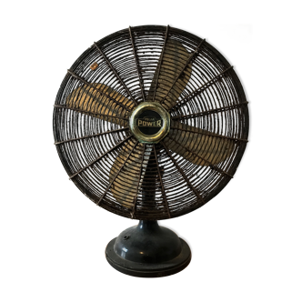 Vintage polar power fan