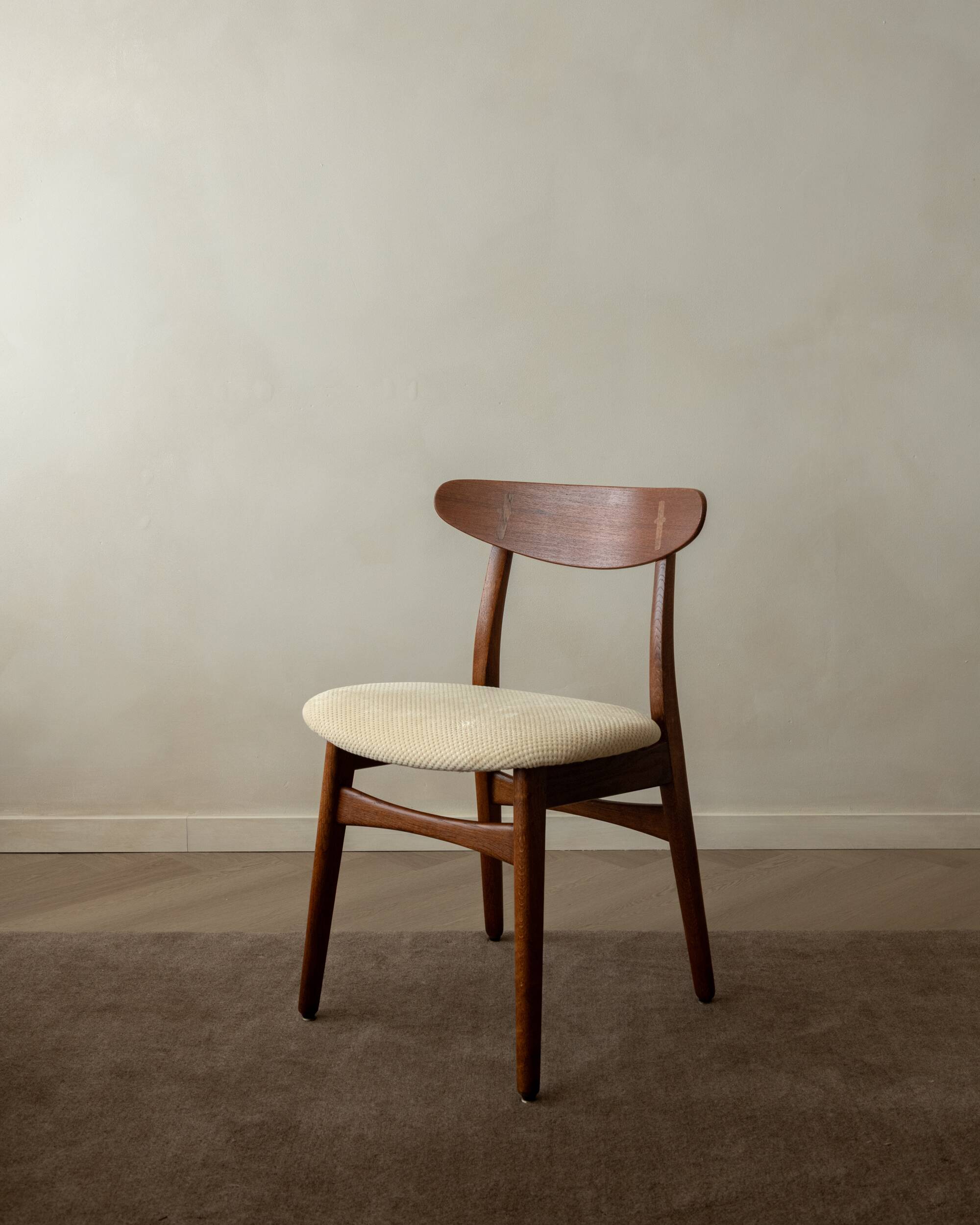 Set of 4 CH30 dining chairs by Hans J. Wegner for Carl Hansen & Søn