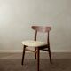 Set of 4 CH30 dining chairs by Hans J. Wegner for Carl Hansen & Søn