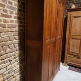Parisian wardrobe in solid wood