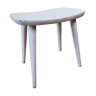 Stool "Pagoda" in solid wood, vintage