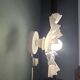 Vintage Flower / White Shell Wall Light – Very beautiful artistic model