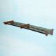 Vintage Swedish teak coat rack from the 1960s.