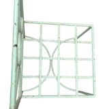 Set of 5 wrought iron garden furniture chairs