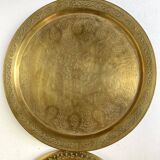 Oriental copper trays