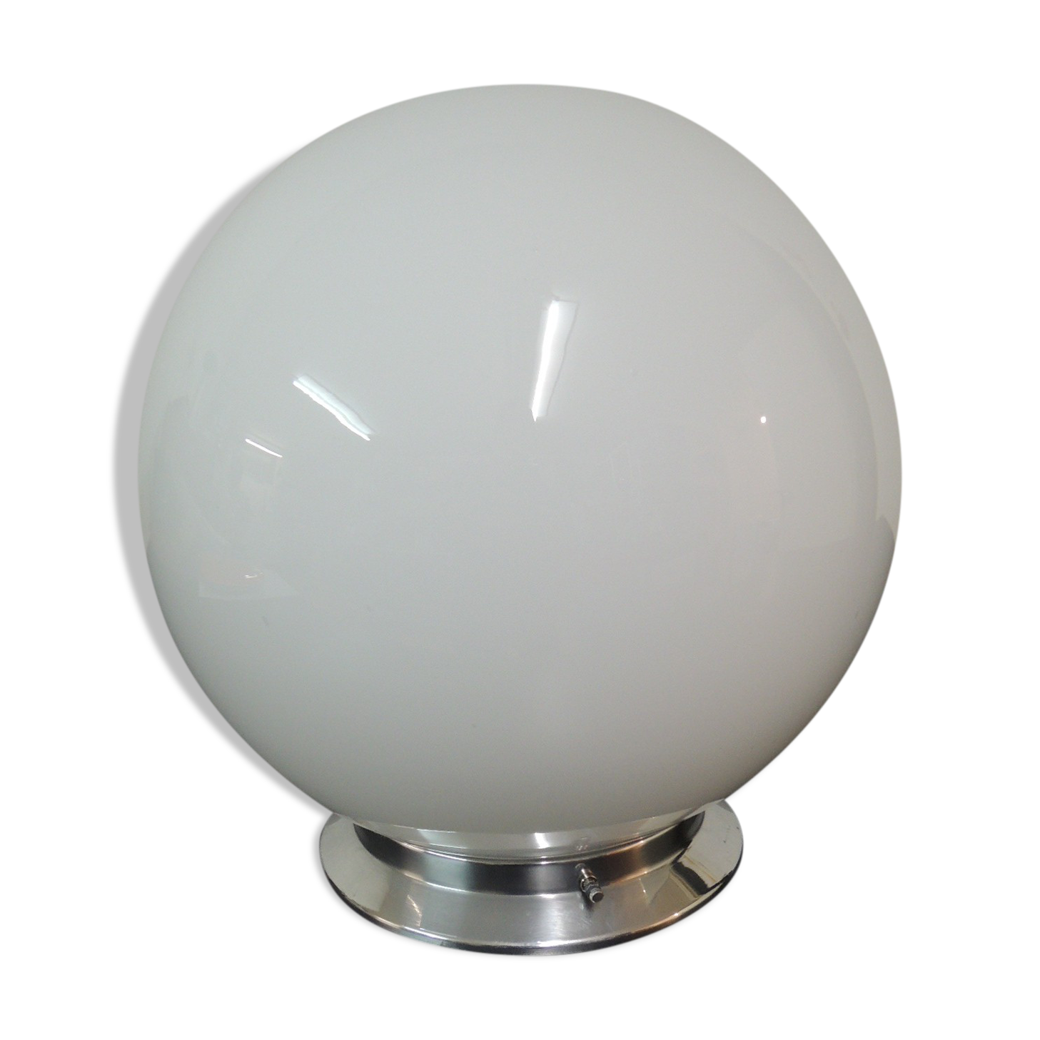 Large globe ceiling light