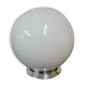Large globe ceiling light