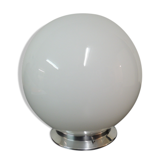 Large globe ceiling light