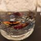 Vintage aperitif service – Cristal de Paris style – 6 glasses + carafe – Ann