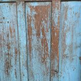 Wood cabinet