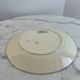 Iron earth flat plate Sarreguemines Carlos