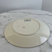 Terre de fer assiette plate Sarreguemines Carlos