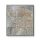 Ancien plan de Lyon - France - 1906 | Décoration murale vintage