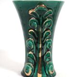 1940s Evrt and Gold Vase