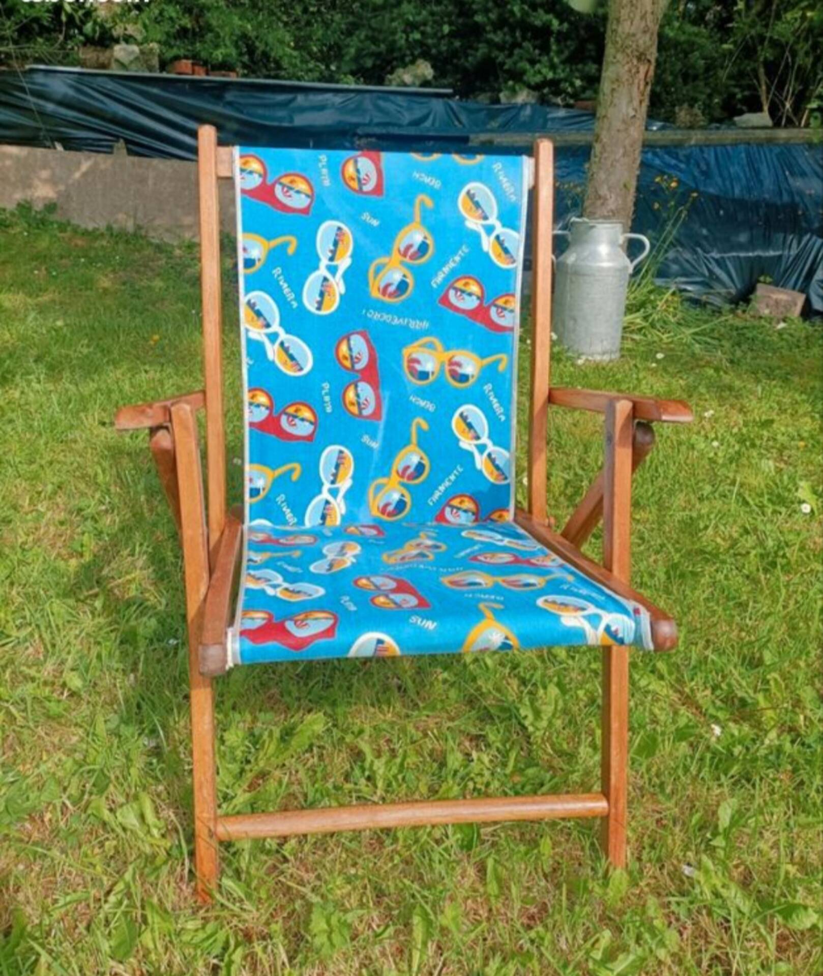 Retro folding chair Plideal